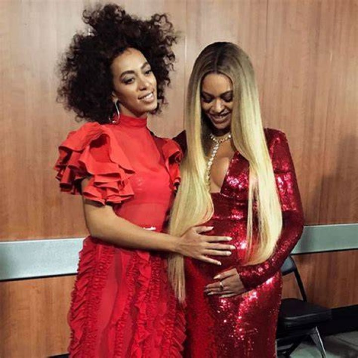 Beyonce, Jay and Solange moments after the 2014 hotel lift incident