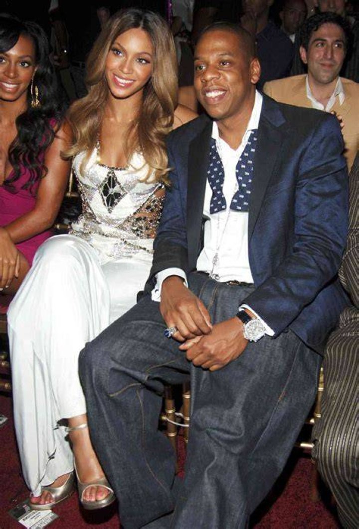 Beyonce Knowles and Jay-Z attend Roc Nation Sports, Golden Boy Promotions, Miguel Cotto Promotions And Canelo Promotions Present Miguel Cotto vs. Canelo Alvarez At The Mandalay Bay Events Center Live On HBO Pay-Per-View at the Mandalay Bay Events Center on November 21, 2015
