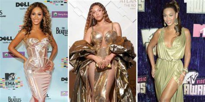 Beyonce looked like a gem in a black mini dress and black shades