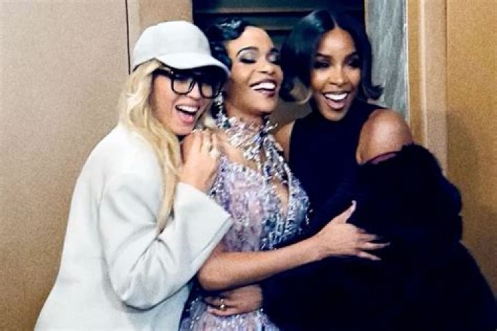 Beyonce, Michelle Williams and Blue Ivy NYE