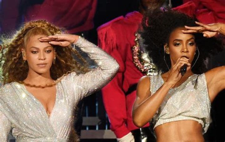 Beyonce performs with Kelly Rowland, left, and Michelle Williams, right, of Destiny's Child, during the halftime show of the NFL Super Bowl XLVII football game between the San Francisco 49ers and the Baltimore Ravens, in 2013