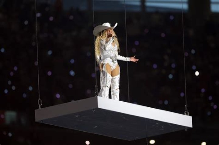 Beyonc&eacute; scored high fo rher eye position