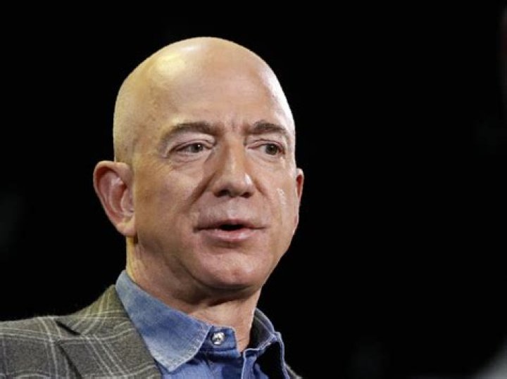 Bezos stepped down as Amazon CEO this week as he handed over the reins to Andy Jassy