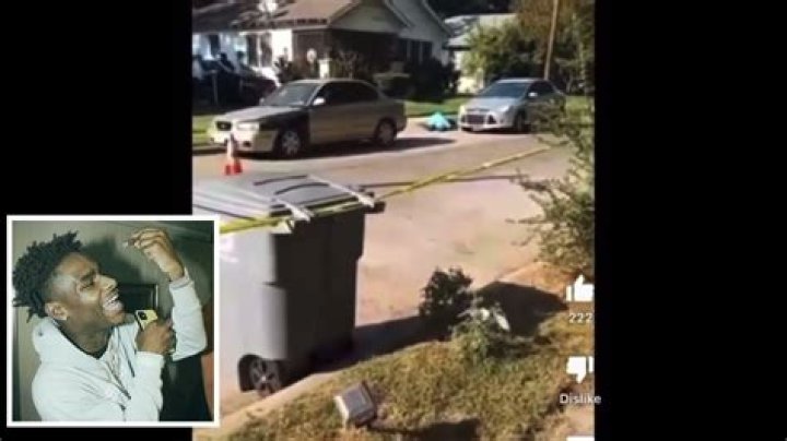 BFG Straap was shot dead in Dallas Texas, on Thursdau afternoon