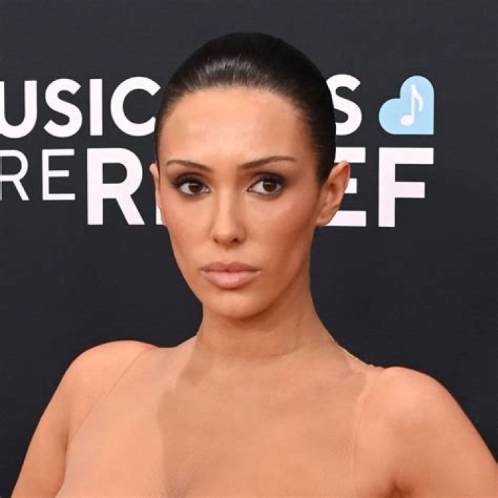 Bianca wore a sheer bodysuit as she was surrounded by her clones