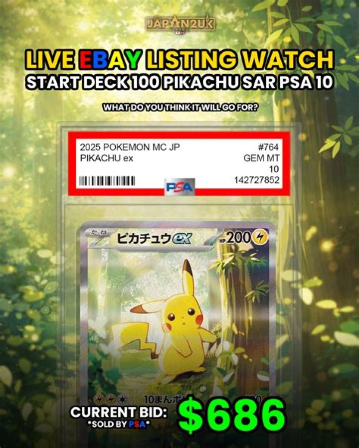 Bidding is currently at $100,000