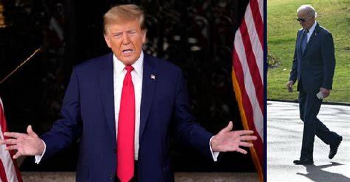Biden cited Trump's "erratic behavior" as the reason for his stance.