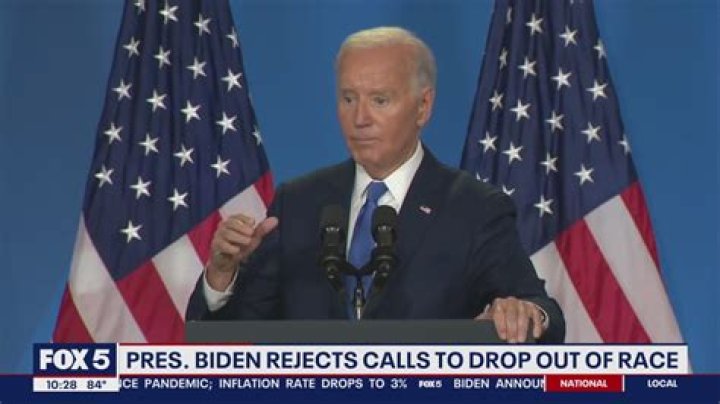 Biden says there's "no need" for Trump to continue receiving intel.