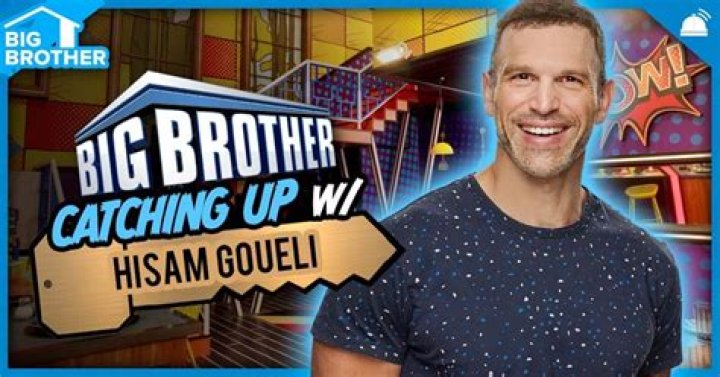 Big Brother’s Hisam Goueli Explains Rift With ‘Dishonest’ Cory Wurtenberger