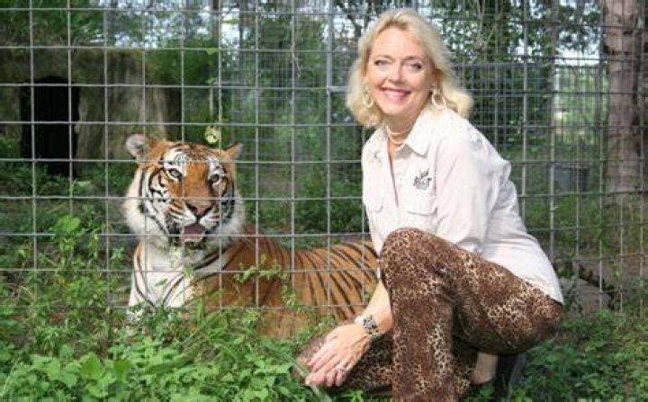 Big cat expert Carole Baskin has told TalkTV she believes the latest big cat sighting in the UK is very likely to be a black leopard