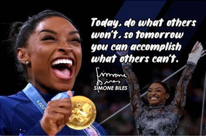 Biles said she can't find her bearings when twisting through the air