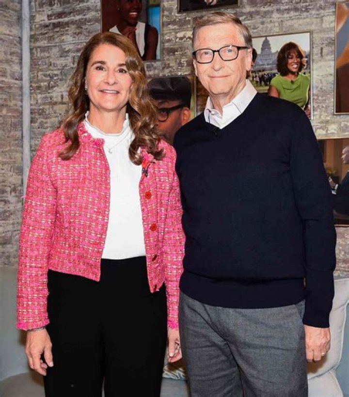 Bill and Melinda announced their split on Twitter last week, citing that the marriage was 'irretrievably broken'