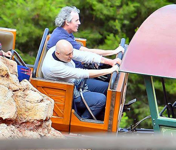 Bill Corgan at Disney