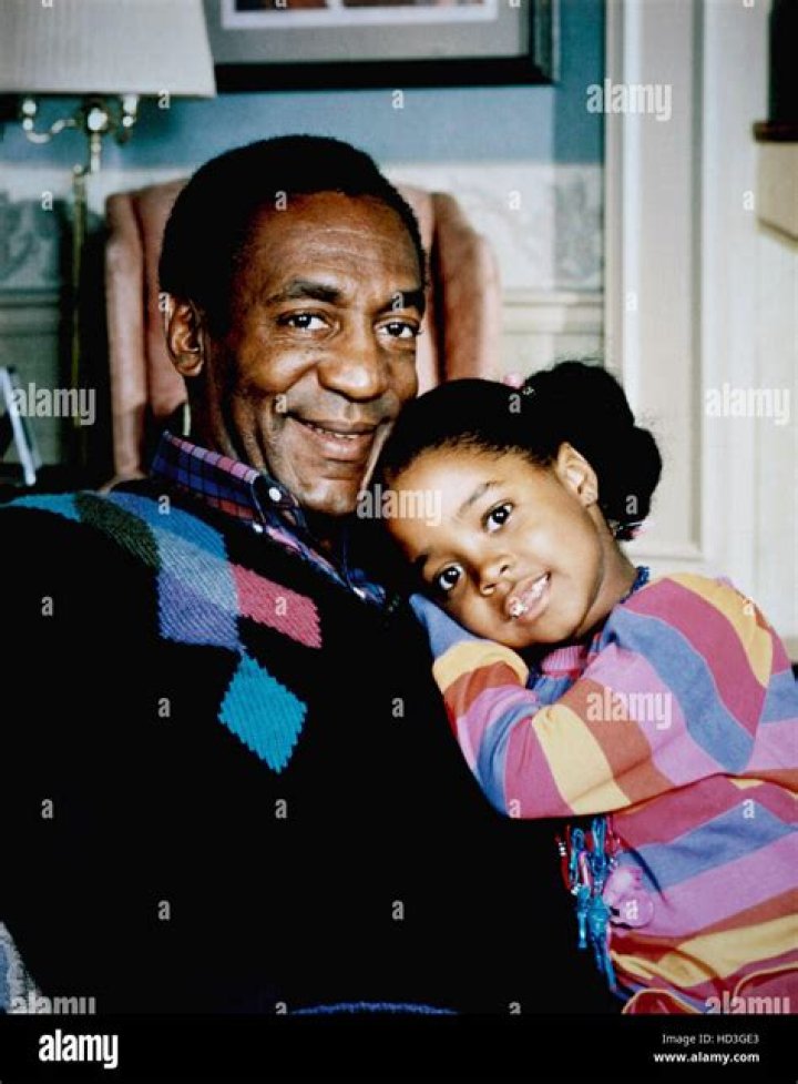 Bill Cosby and Keshia Knight Pulliam