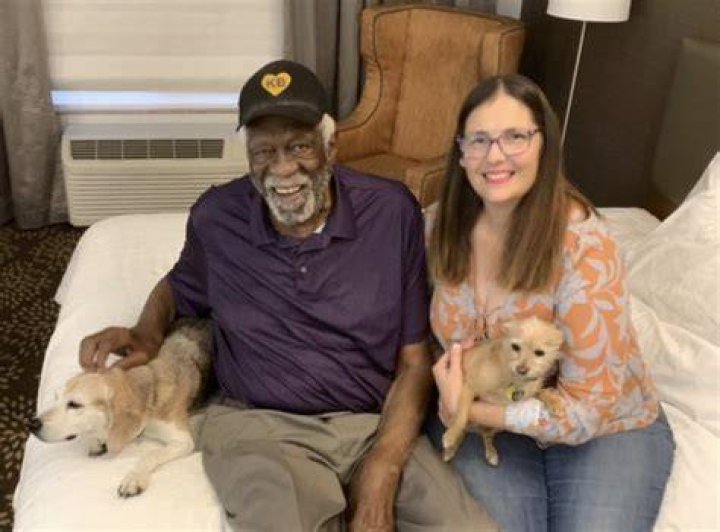 Bill Russell died with Jeannine by his side