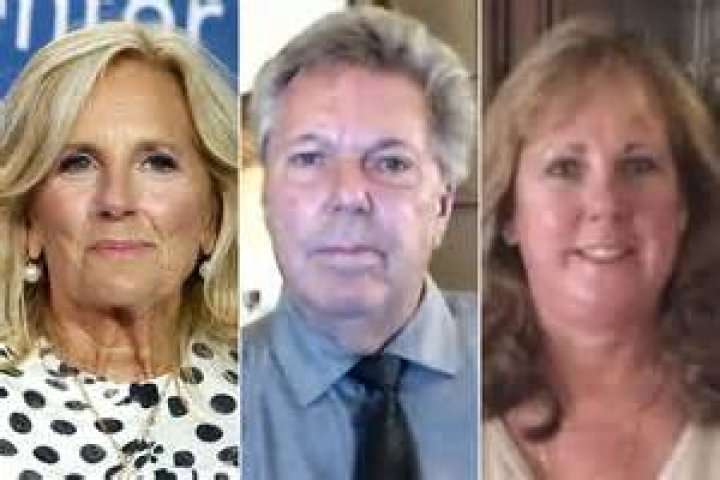 Bill Stevenson, Jill Biden's ex-husband, has called Joe a hypocrite after he had an affair with his wife