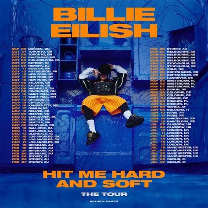 Billie Eilish Reveals the Tracklist for Her Upcoming Album Hit Me Hard and Soft 984