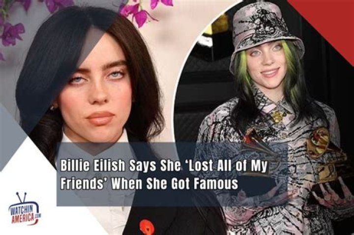 Billie Eilish said she was scared of him and he mentioned her in one of his tracks