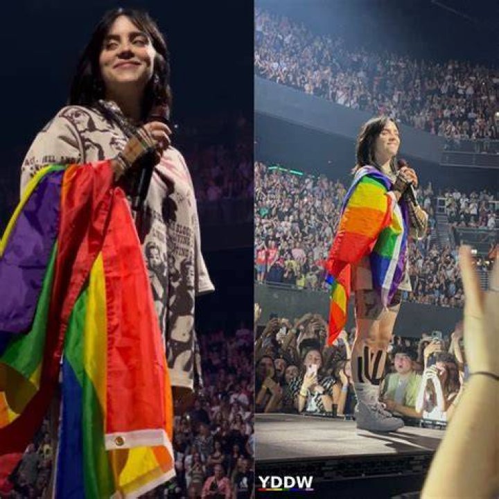 Billie has always been very reserved with her body