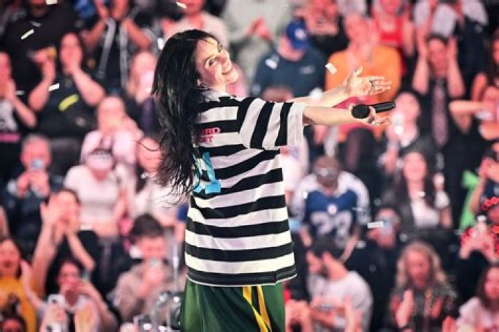 Billie has been thrilling fans with her fashion evolution
