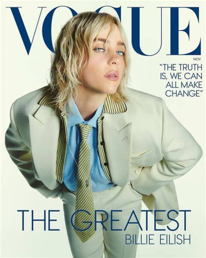 Billie proves how women in their 20s are chameleons when it comes to their hair