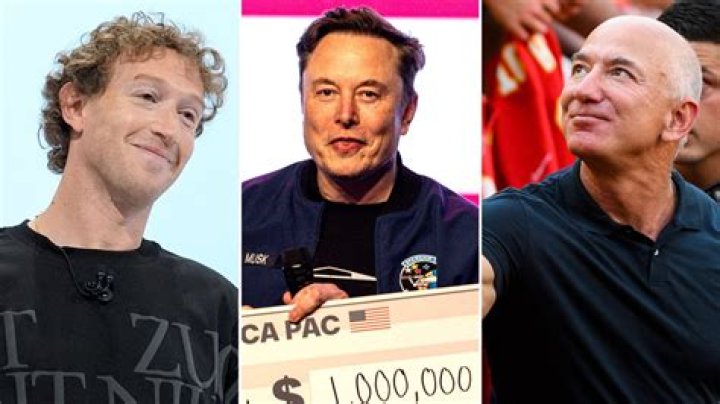 Billionaire Elon Musk has had hair treatment to combat his balding noggin