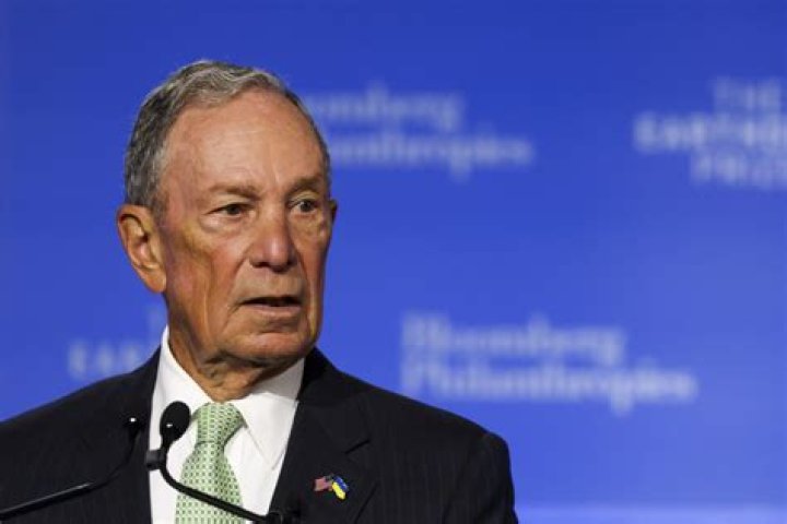 Billionaire Mike Bloomberg is in Epstein's address book