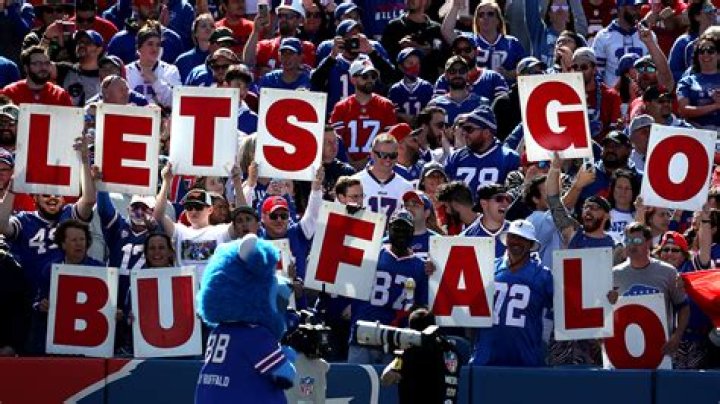 Bills fans have been showing support for their hero