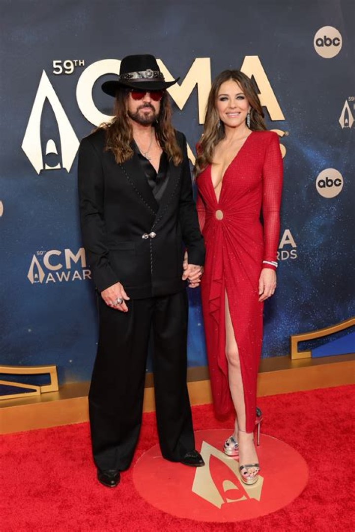 Billy hit the red carpet with wings