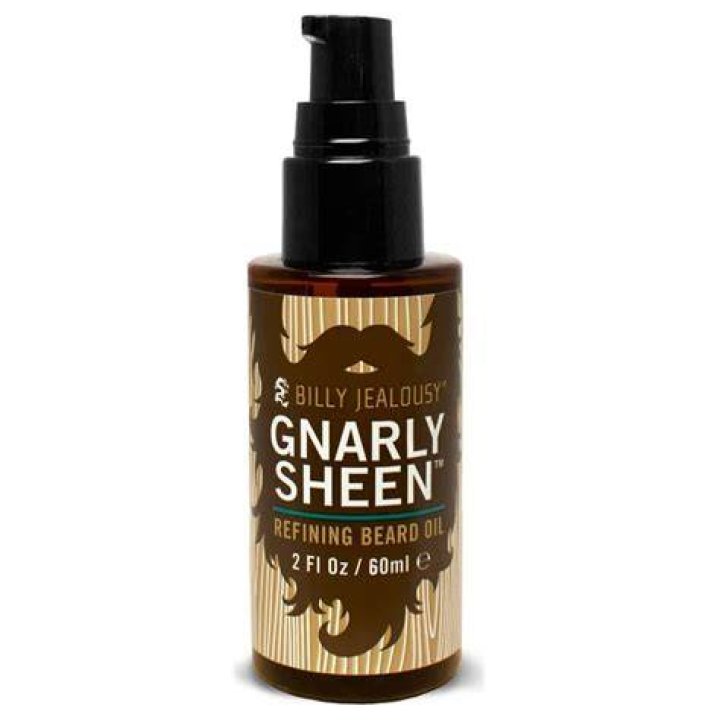 Billy Jealousy Gnarly Sheen Refining Beard Oil