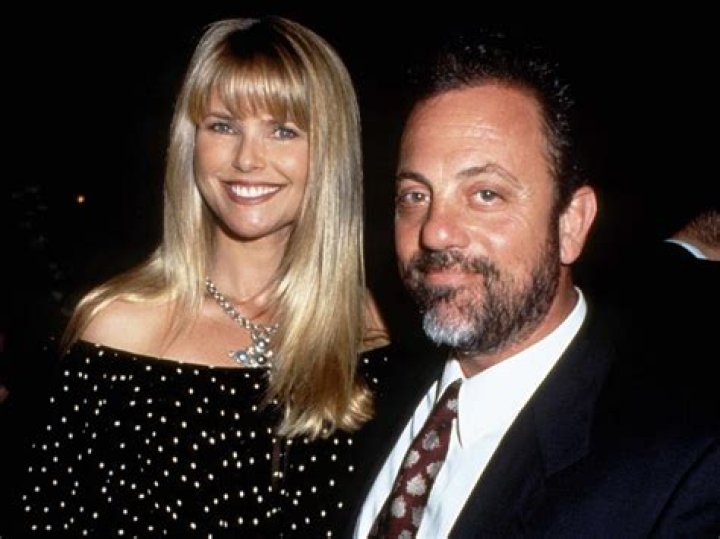 billy joel and christie brinkley in 1991