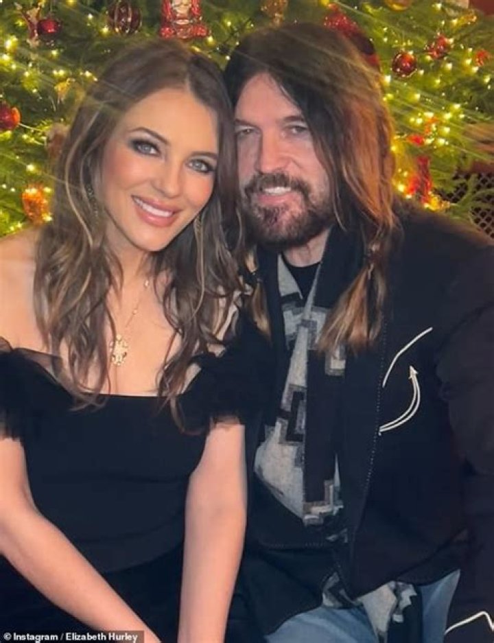 Billy shared snaps with the late star