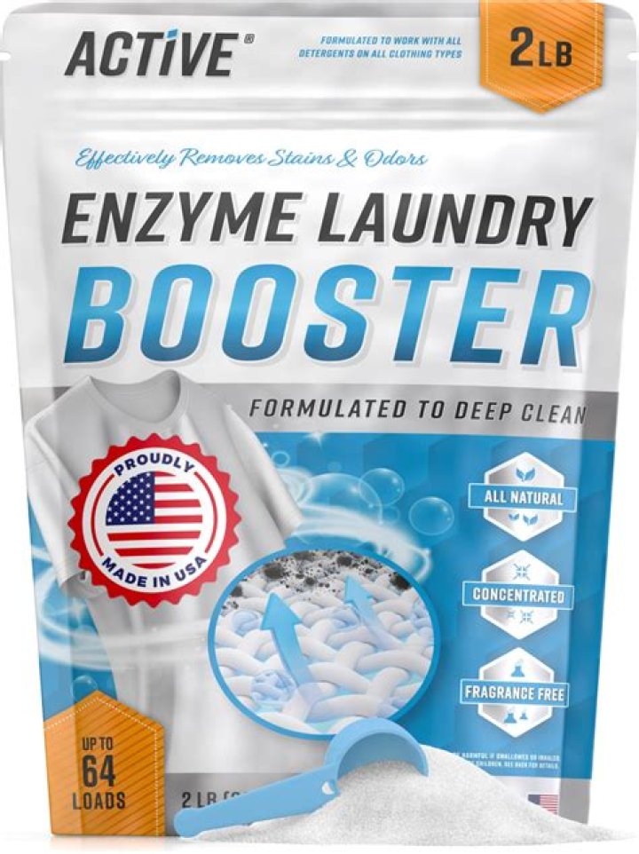 Bio Enzyme Laundry Booster