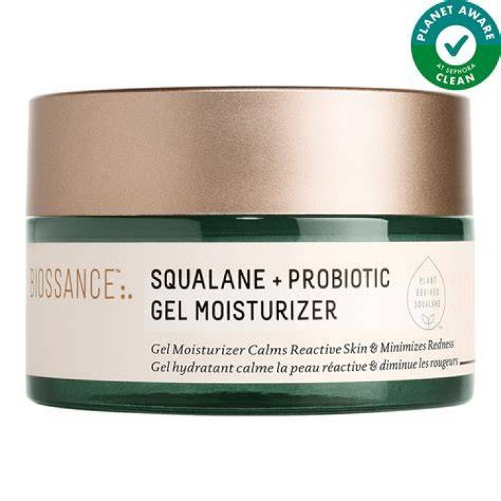 Biossance Squalane + Probiotic Balancing Gel Moisturizer