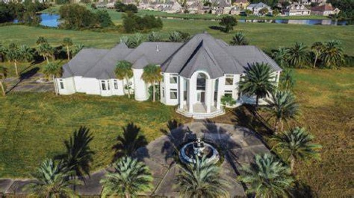 Birdman reportedly abandoned the stunningly beautiful home after Hurricane Katrina ravaged Louisiana
