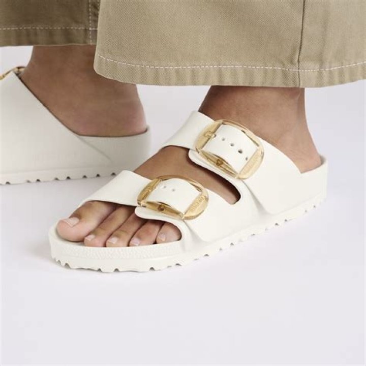 Birkenstock Arizona Big Buckle Slide Sandal