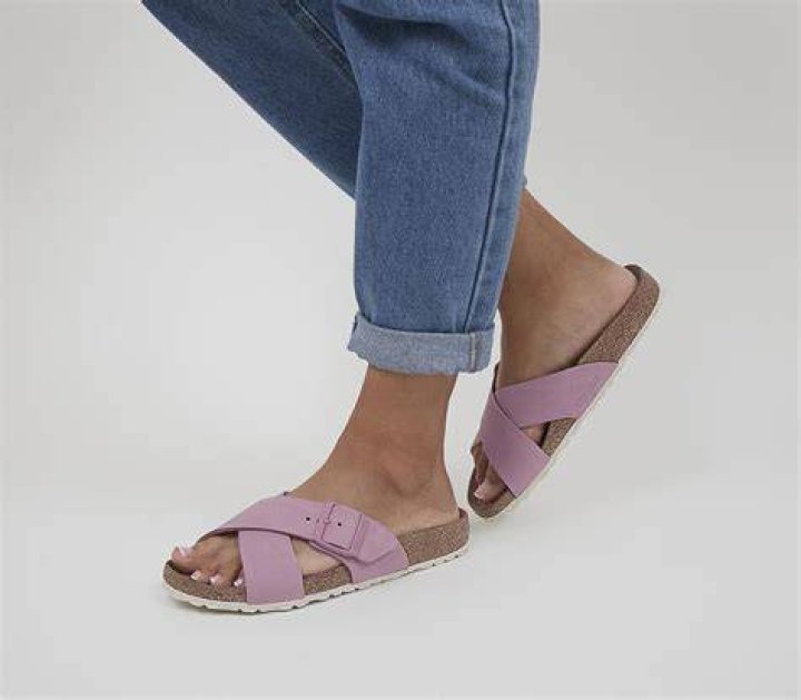 Birkenstock criss-cross sandals