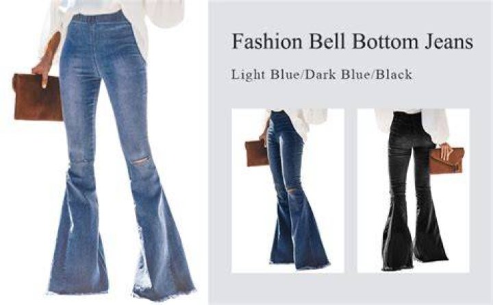 BISUAL Bell Bottom Pants