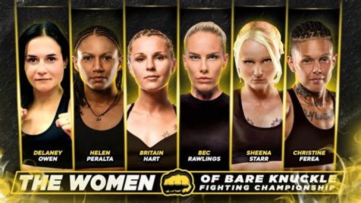 BKFC fighters competed on Paige VanZant's undercard