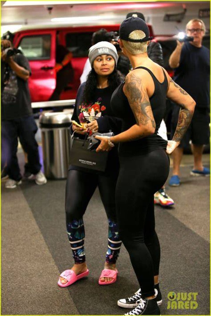 Blac Chyna and Amber Rose