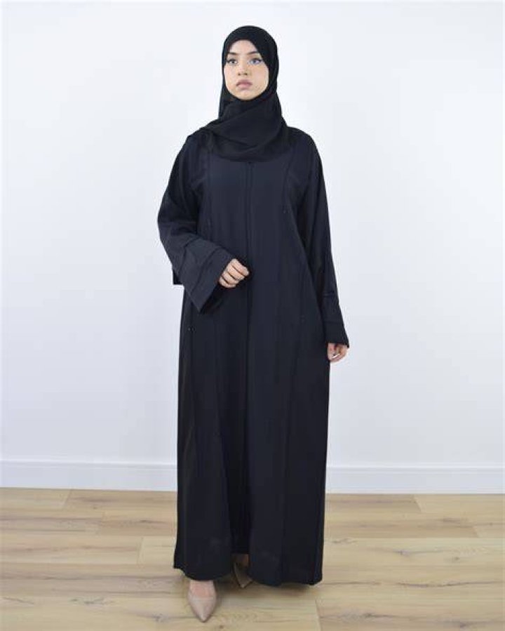 black abaya