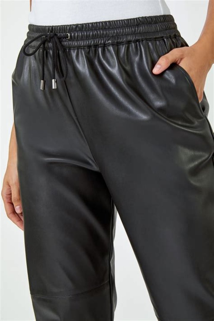 black-friday-joggers-faux-leather