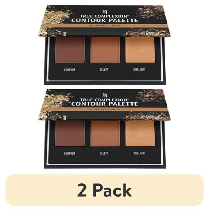 Black Radiance contour palette