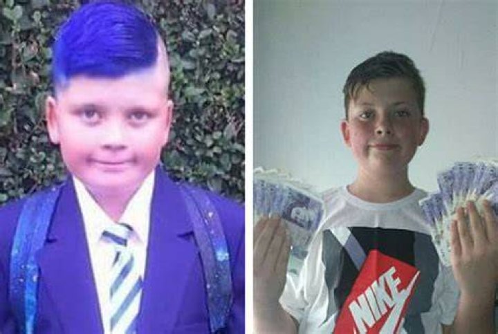  Blake Barrass who was strangled by his dad Brandon Machin