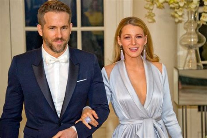 Blake Lively and Ryan Reynolds