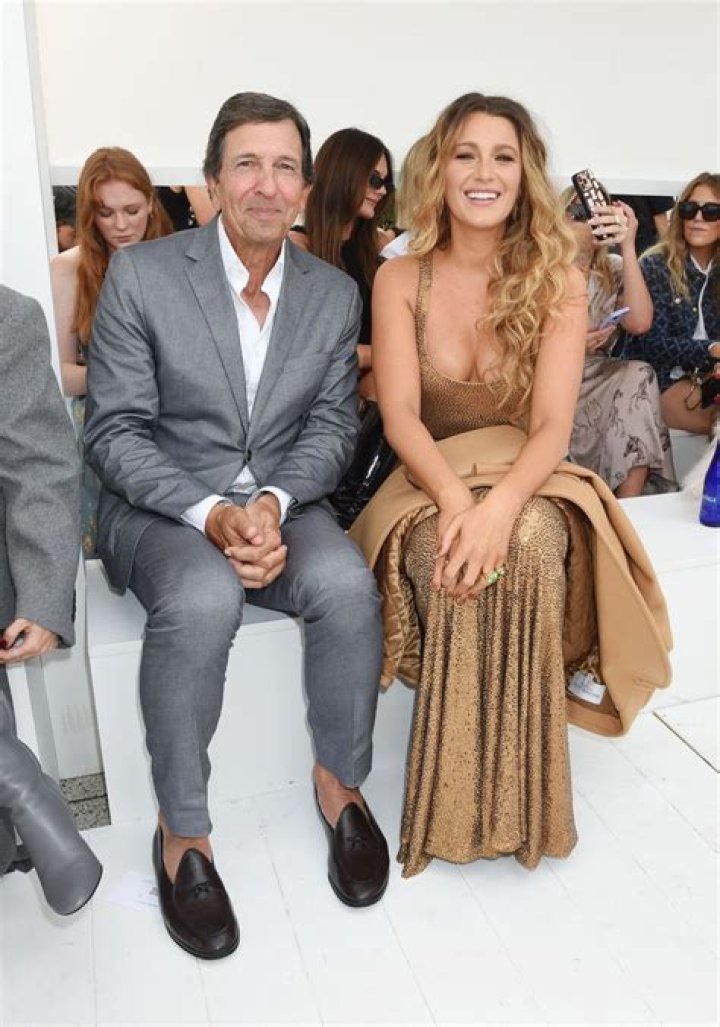 Blake Lively at Michael Kors Show 274