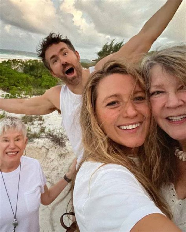 Blake Lively on vacation in April 2023