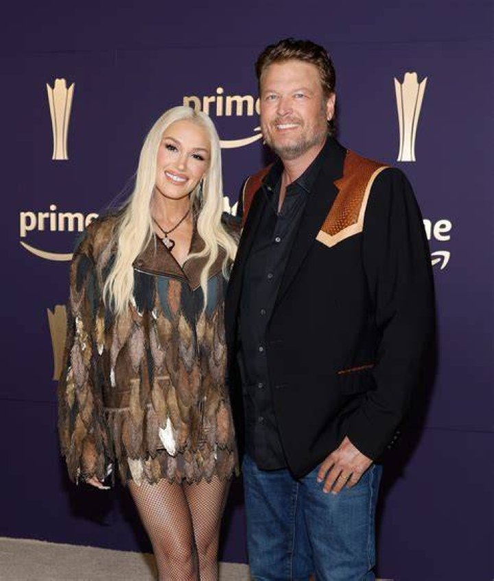 Blake Shelton and Gwen Stefani