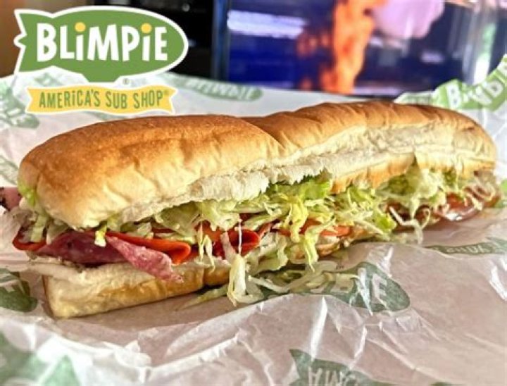Blimpie ranked second-worst in the list of best and worst sub-sandwiches