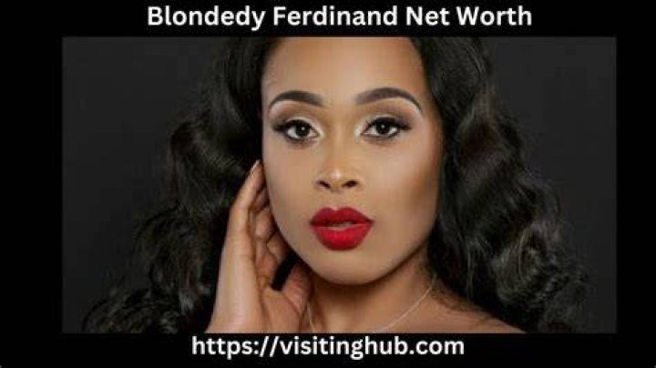Blondedy Ferdinand Net Worth, Income, Salary, Earnings, Biography, How much money make?